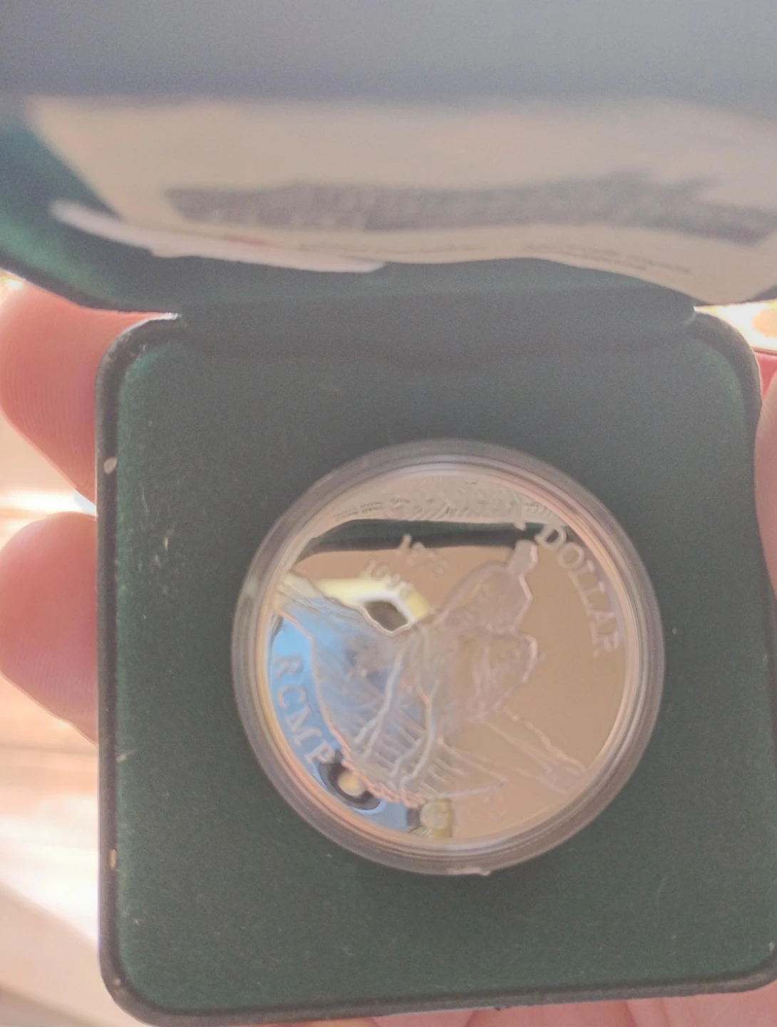 1976 RCMP One Dollar Coin