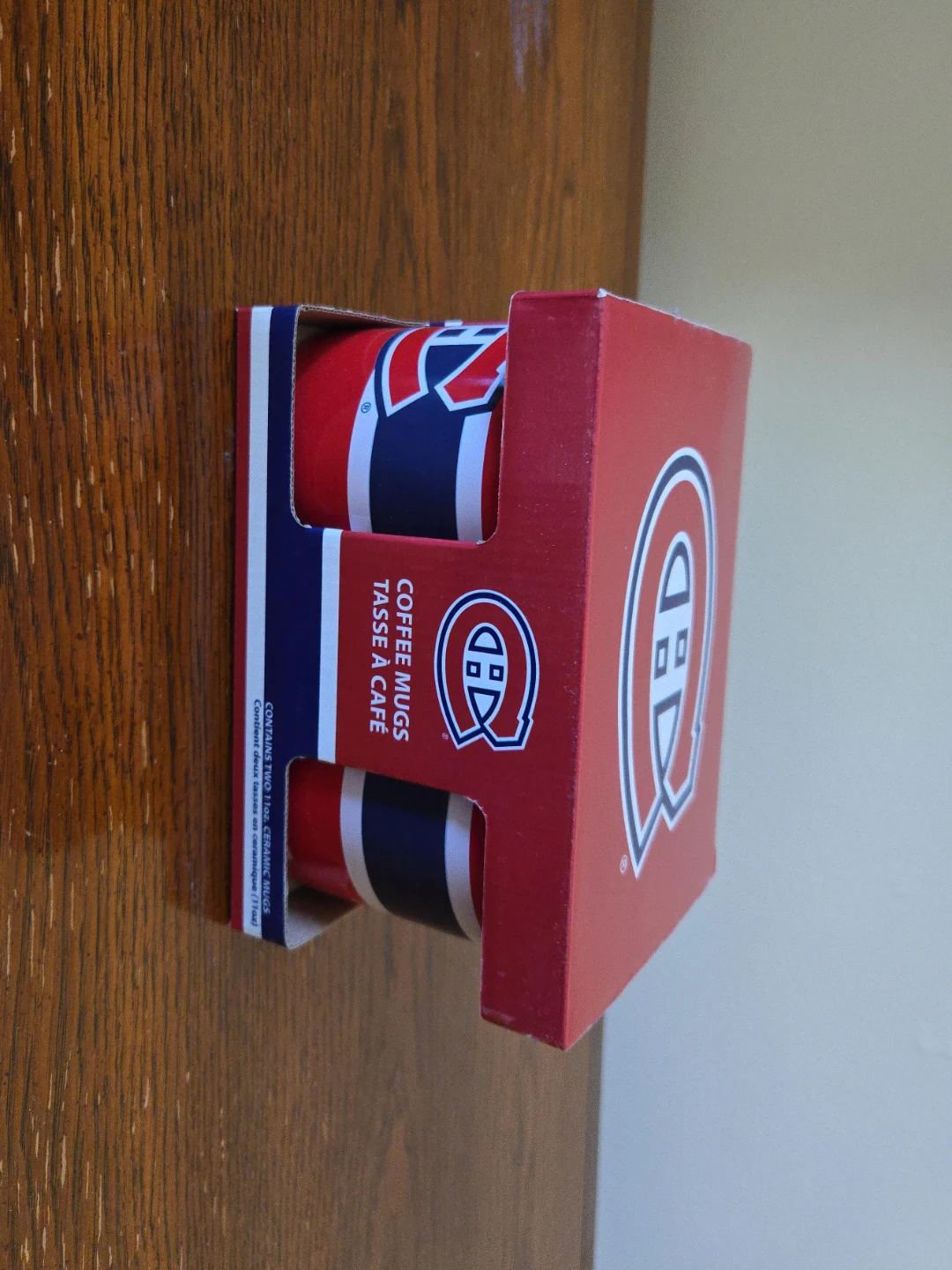 Montreal Canadiens Coffee Mugs (Set of 2)
