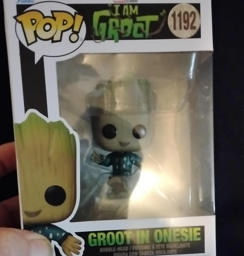 Funko Pop! Marvel I am Groot 1192