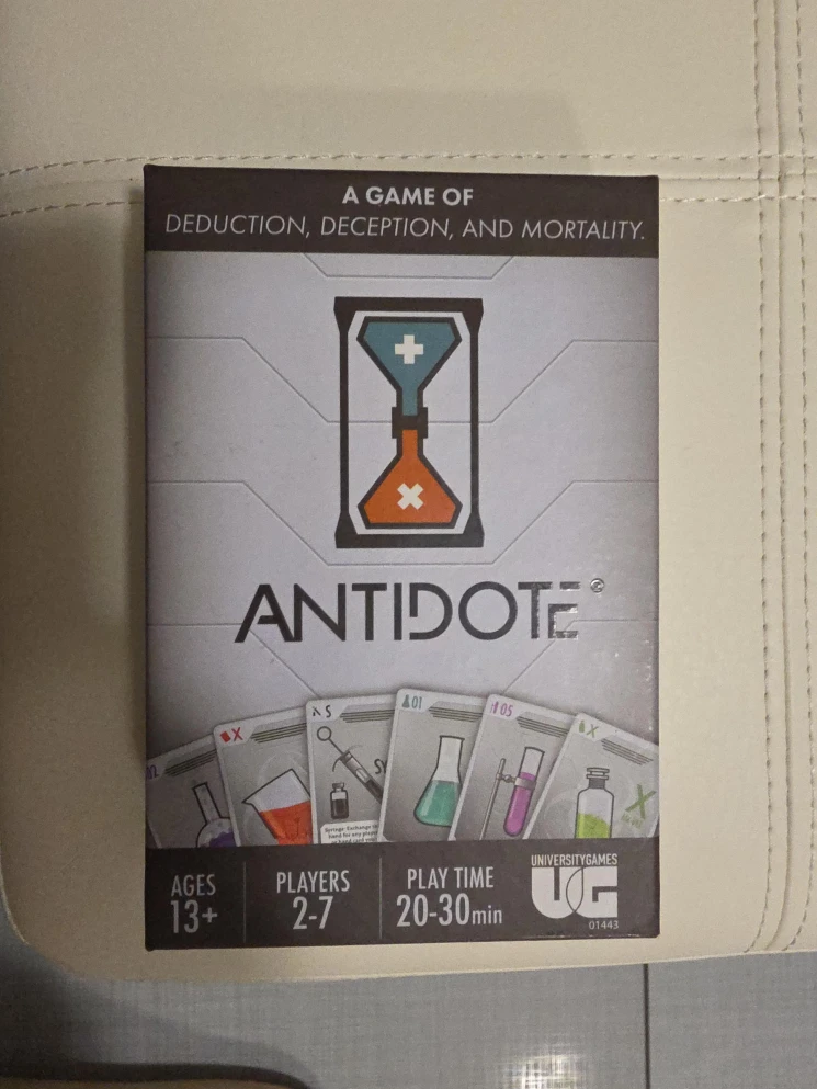 Cleanout/Antidote Board Game - Deduction & Deception