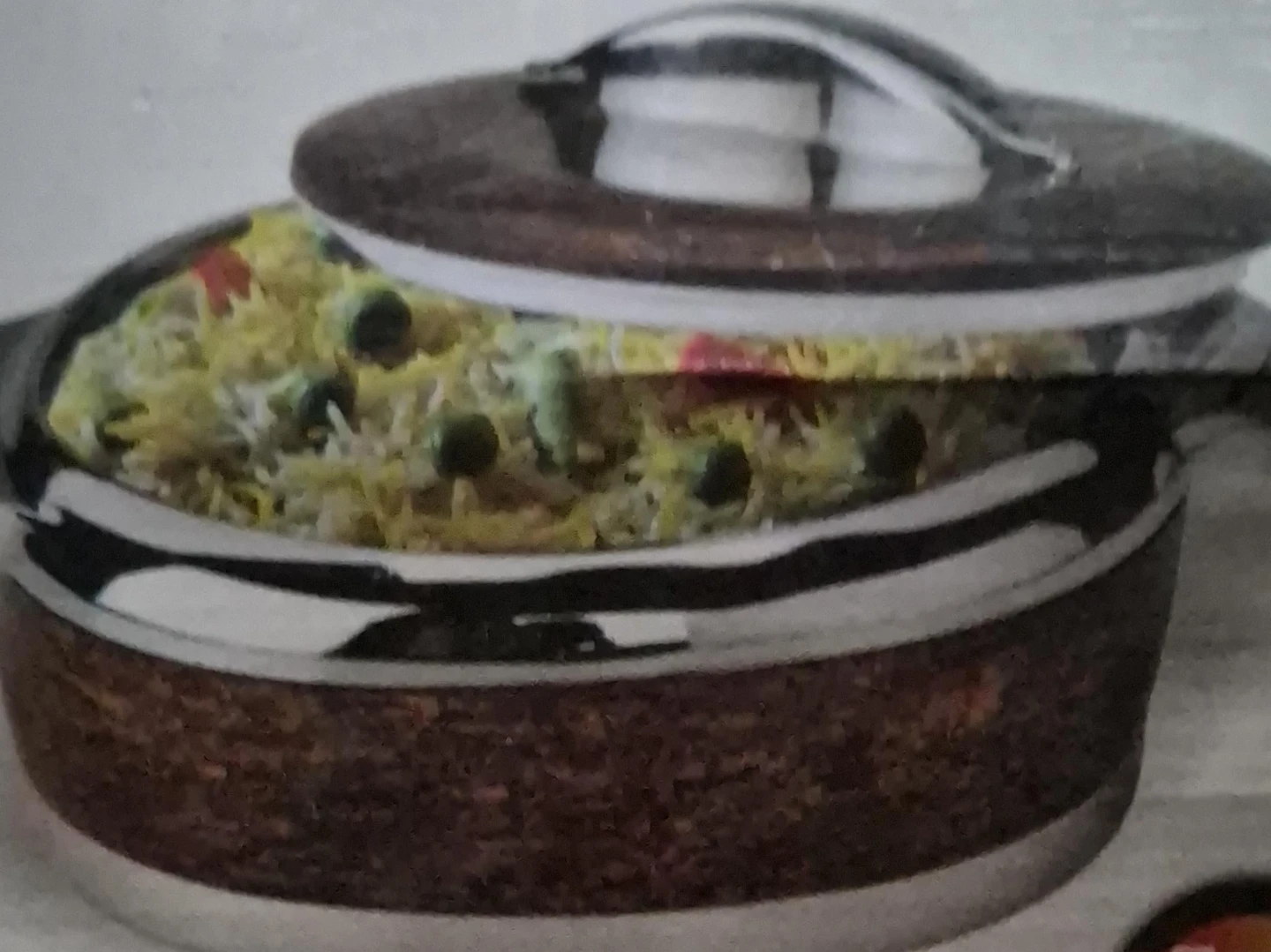 Casserole Dish with Lid