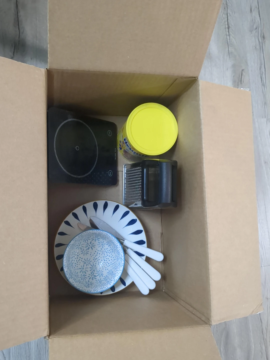 Assorted Kitchenware - Plates, Bowl, Grater, & More!