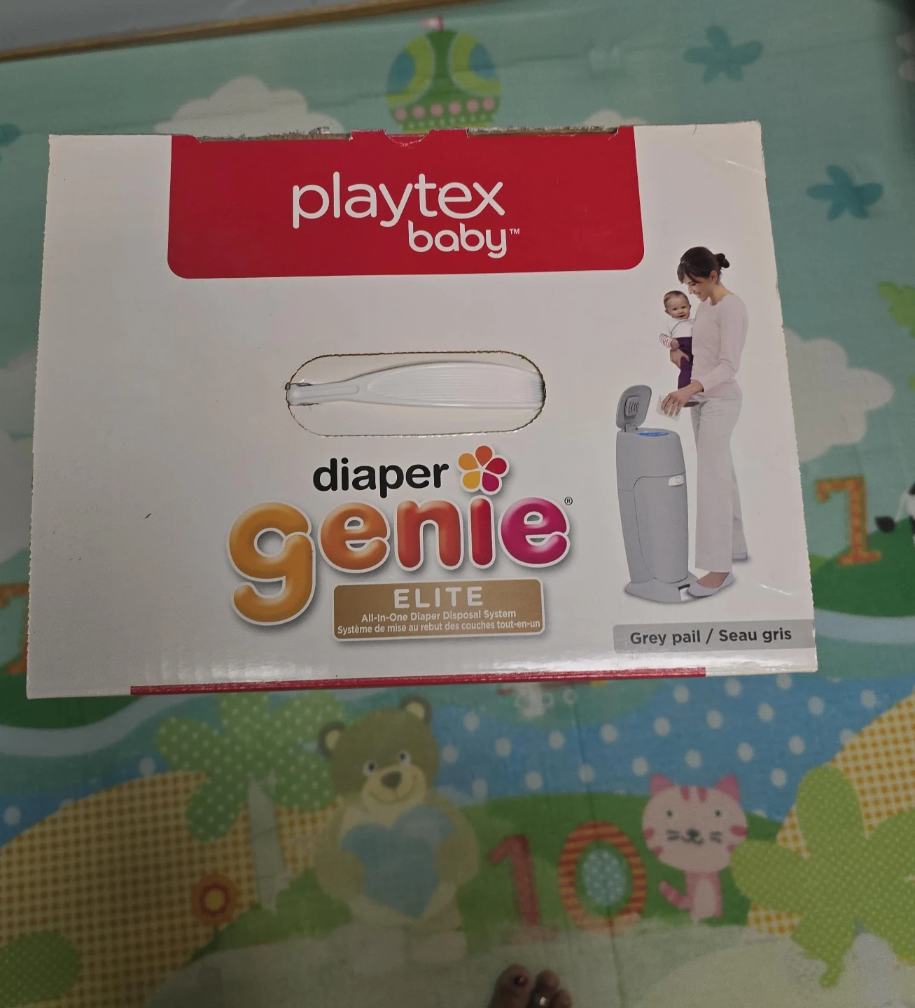 Playtex Baby Diaper Genie Elite Pail