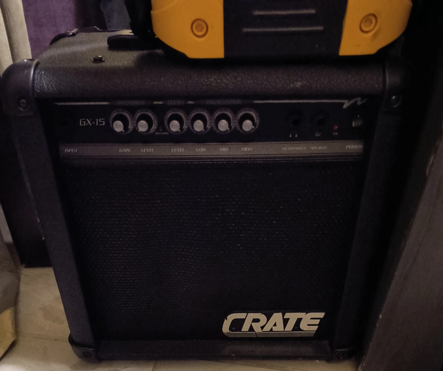 Crate GX-15 Guitar Amplifier