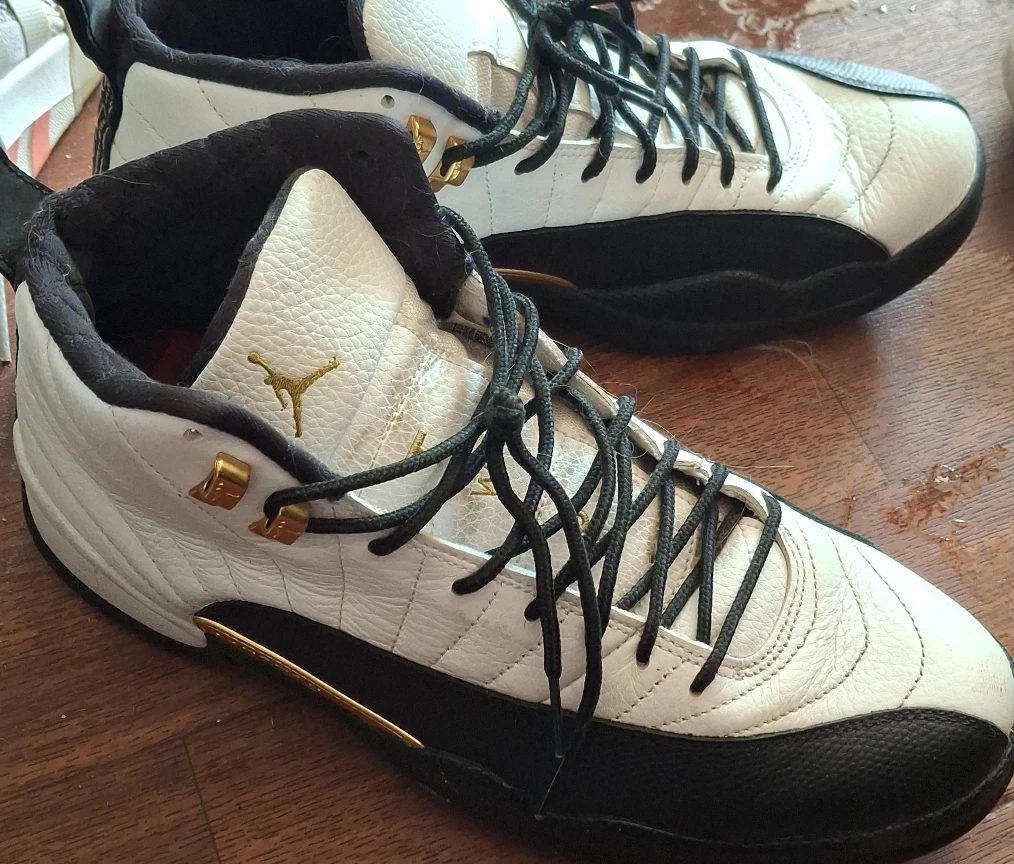 Air Jordan 12 Retro White/Black