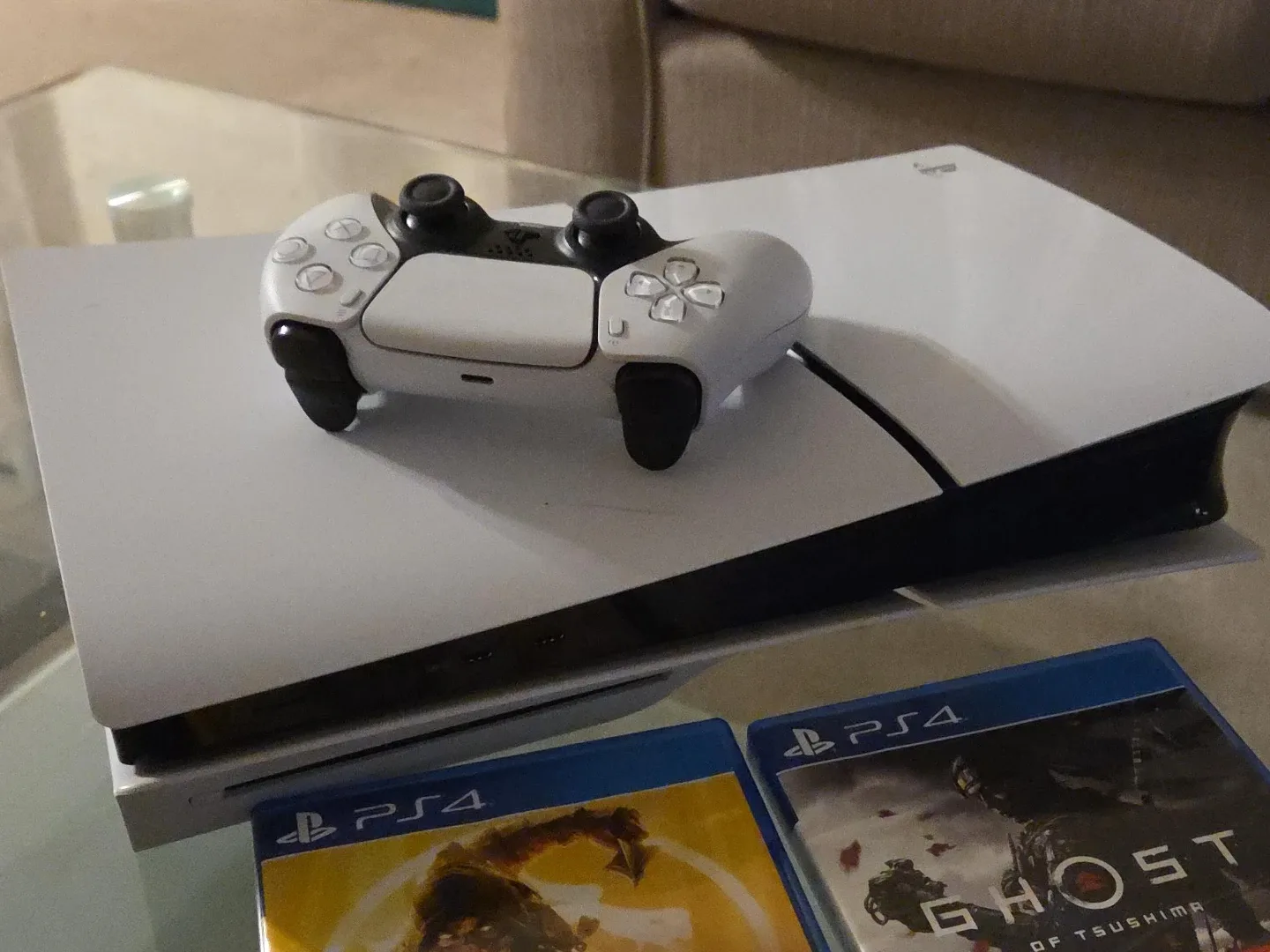 PlayStation 5 Console with Controller