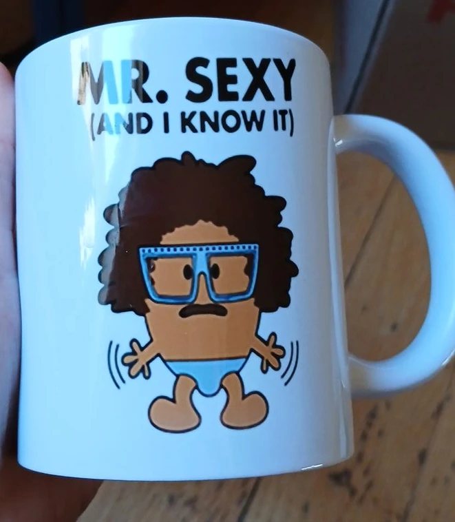 Mr. Sexy Mug