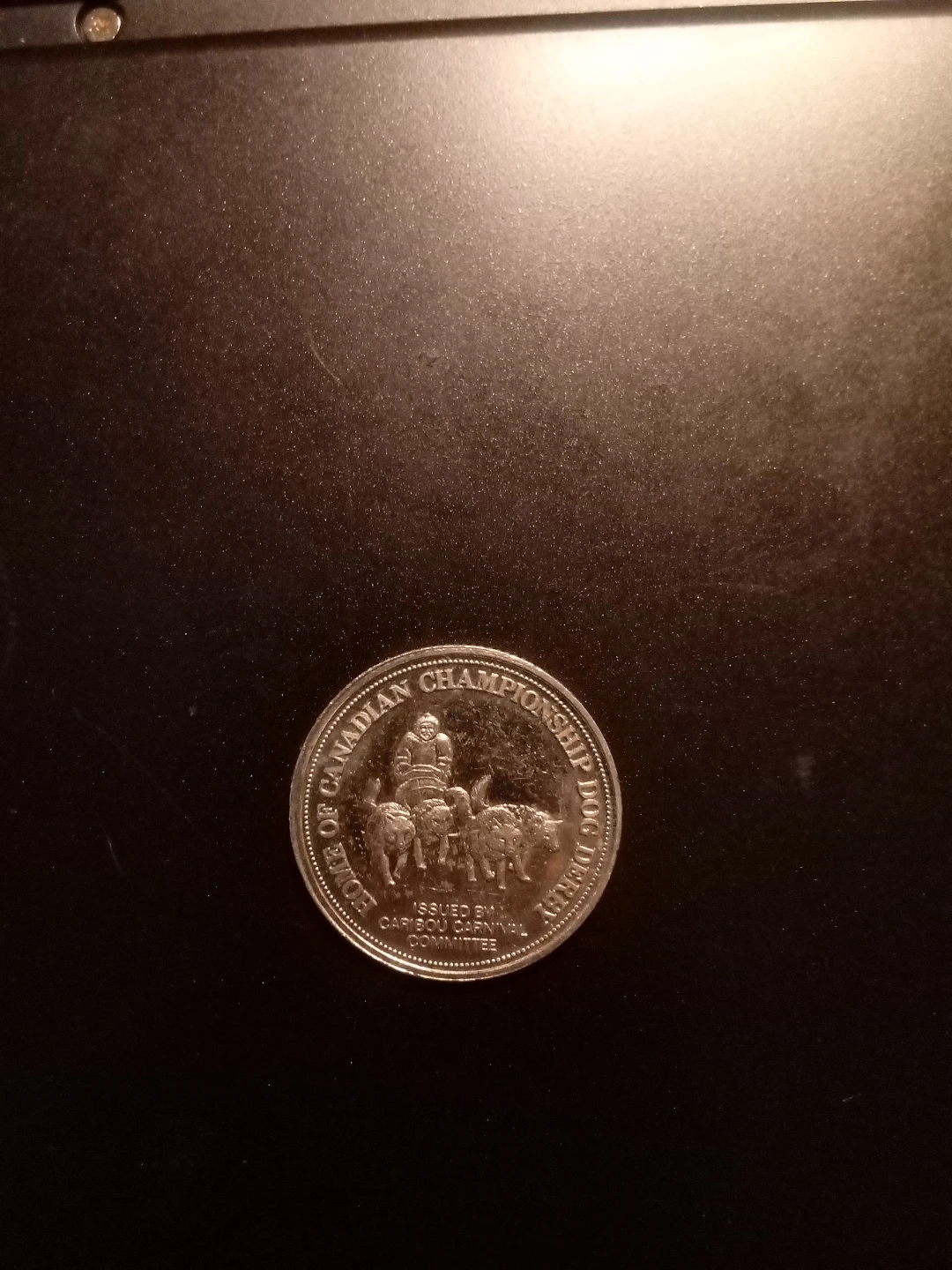 Caribou Carnival One Dollar Coin