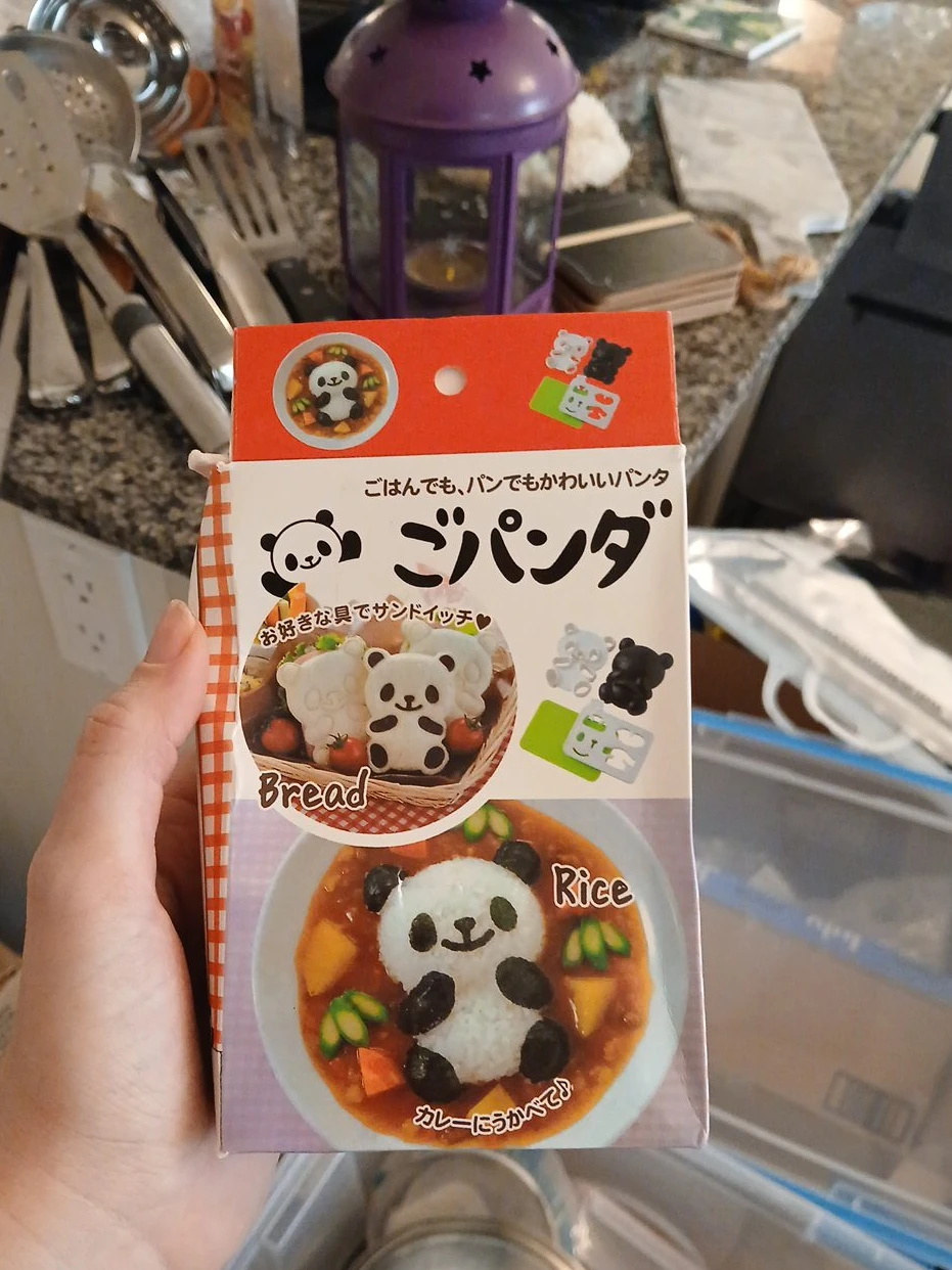 Panda Sandwich & Rice Mold