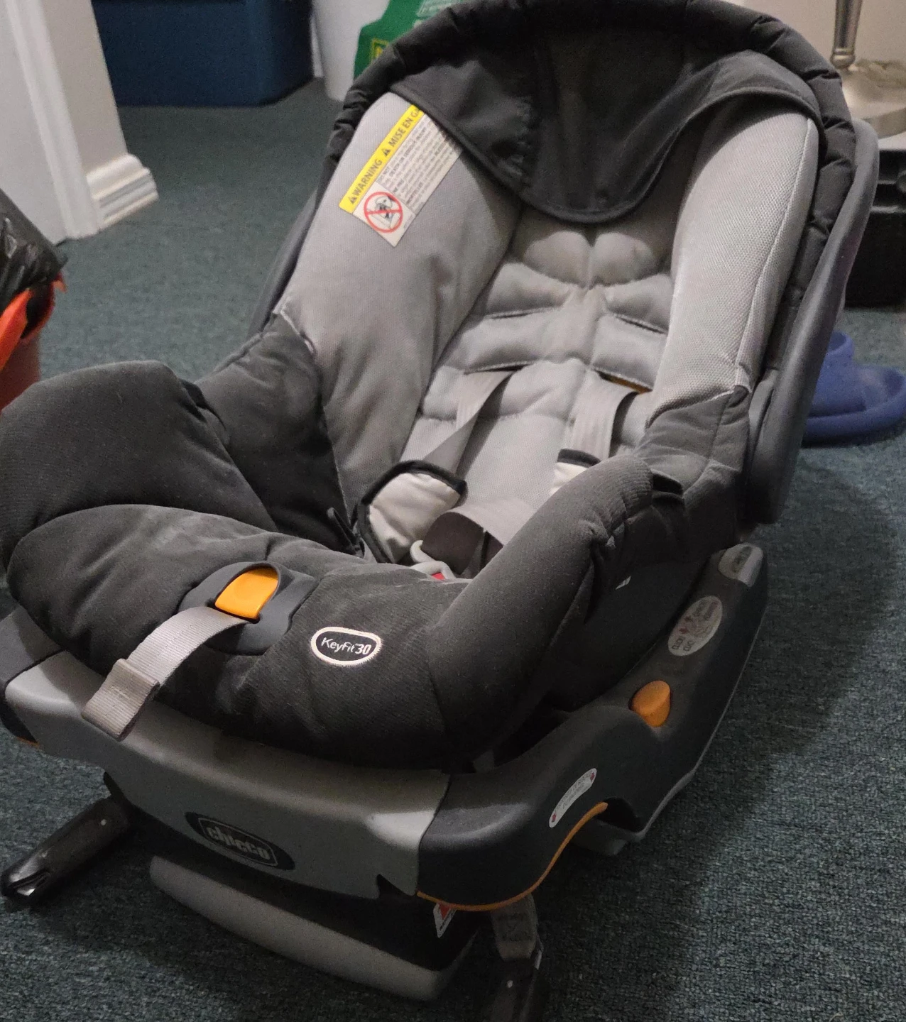 Chicco Keyfit 30 Infant Car Seat