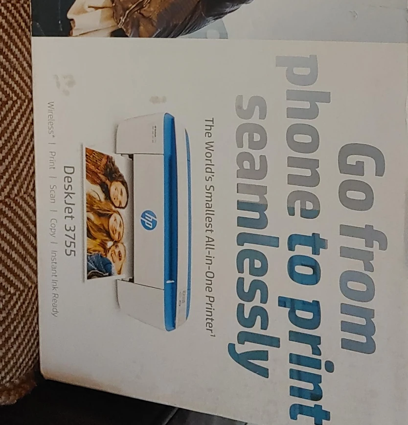 HP DeskJet 3755 All-in-One Printer