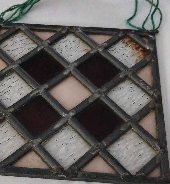 Stained Glass Window Hanging