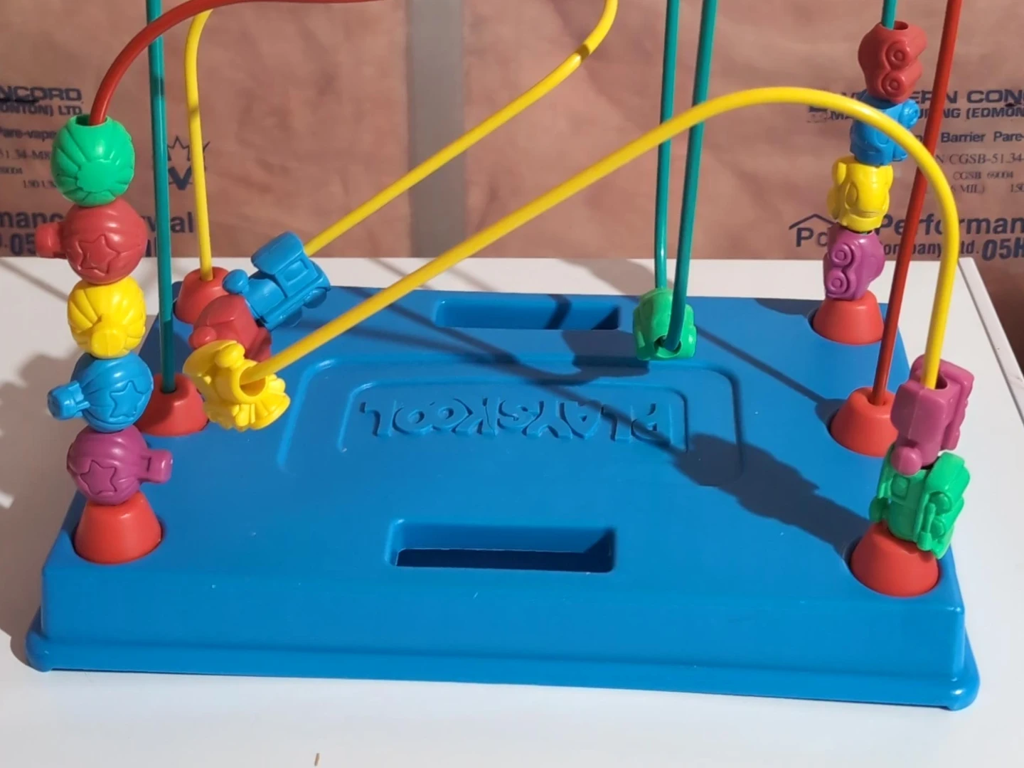 Playskool Bead Maze Toy
