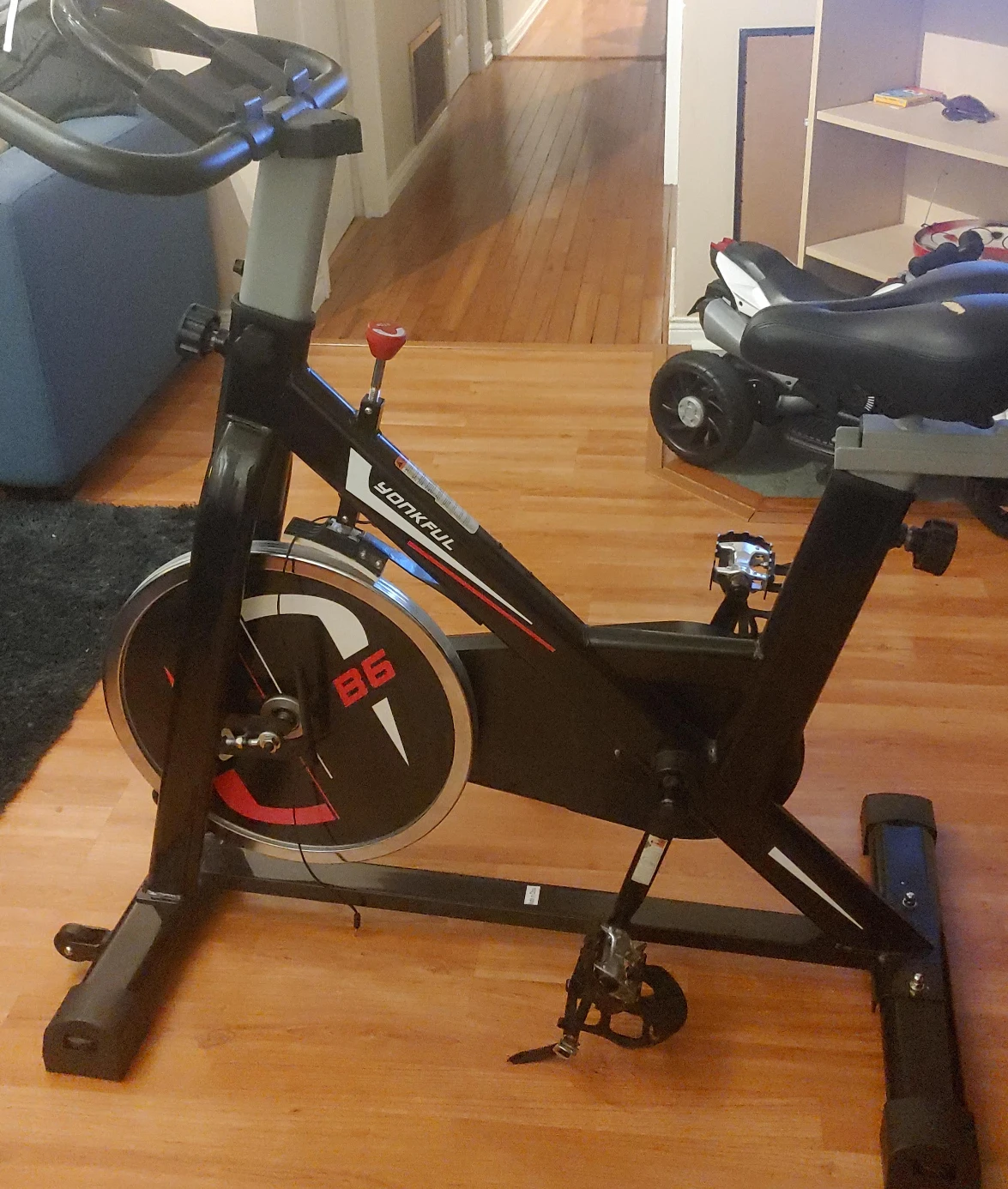 Yonkful Indoor Exercise Bike