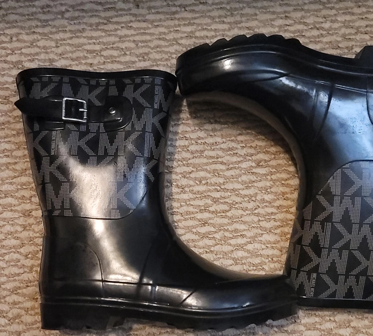 Michael Kors Rain Boots - Size 9
