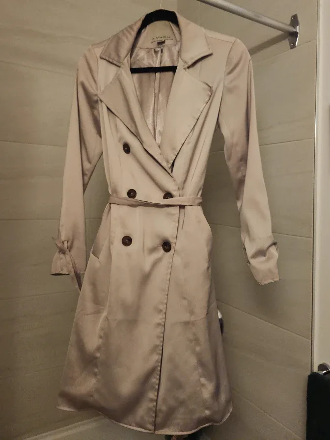 Am+Su Trench Coat - Size US/CA 4