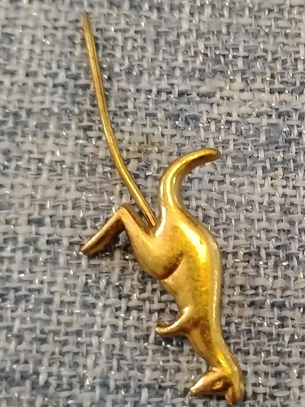 Vintage Gold Kangaroo Pin
