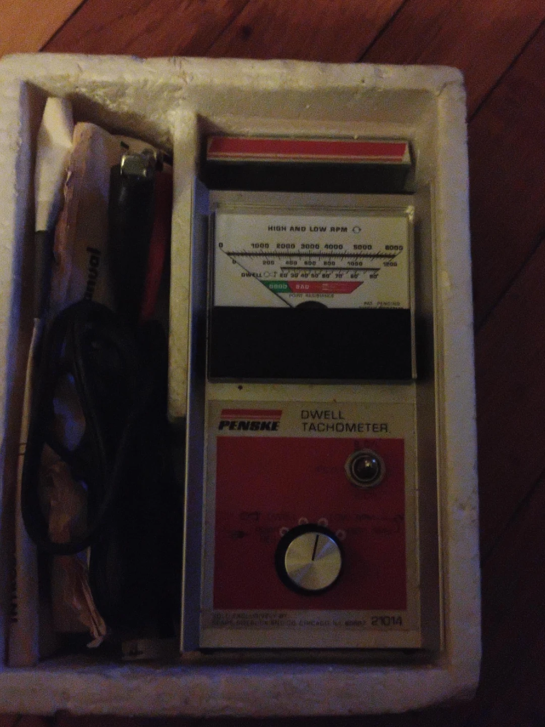 Penske Dwell Tachometer