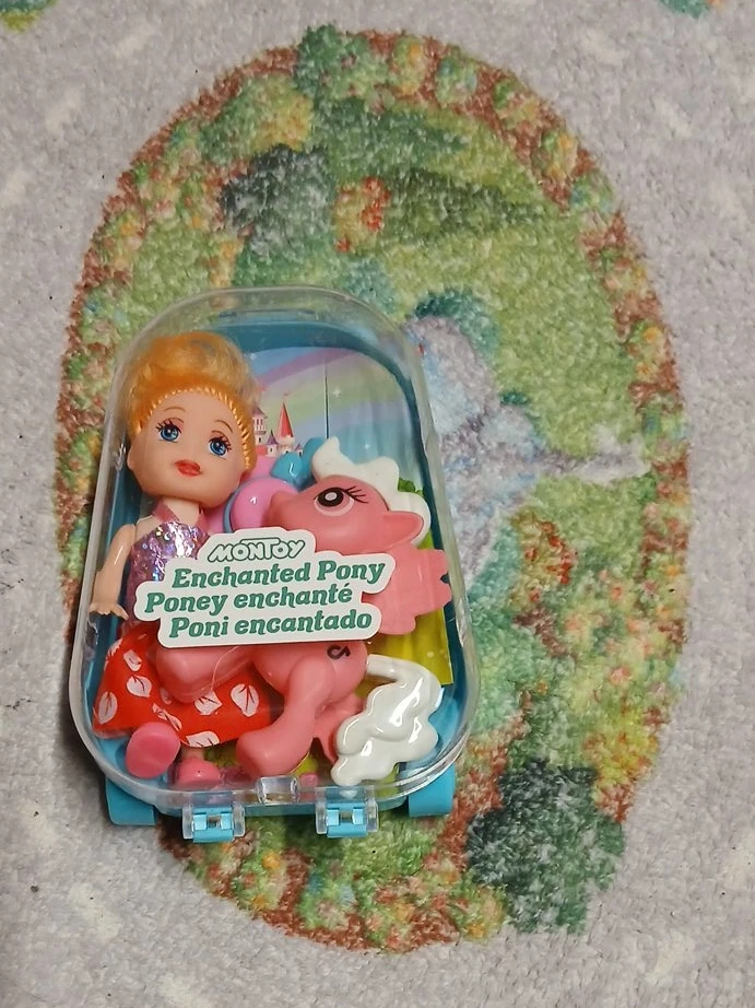 MONTOY Enchanted Pony Doll Set