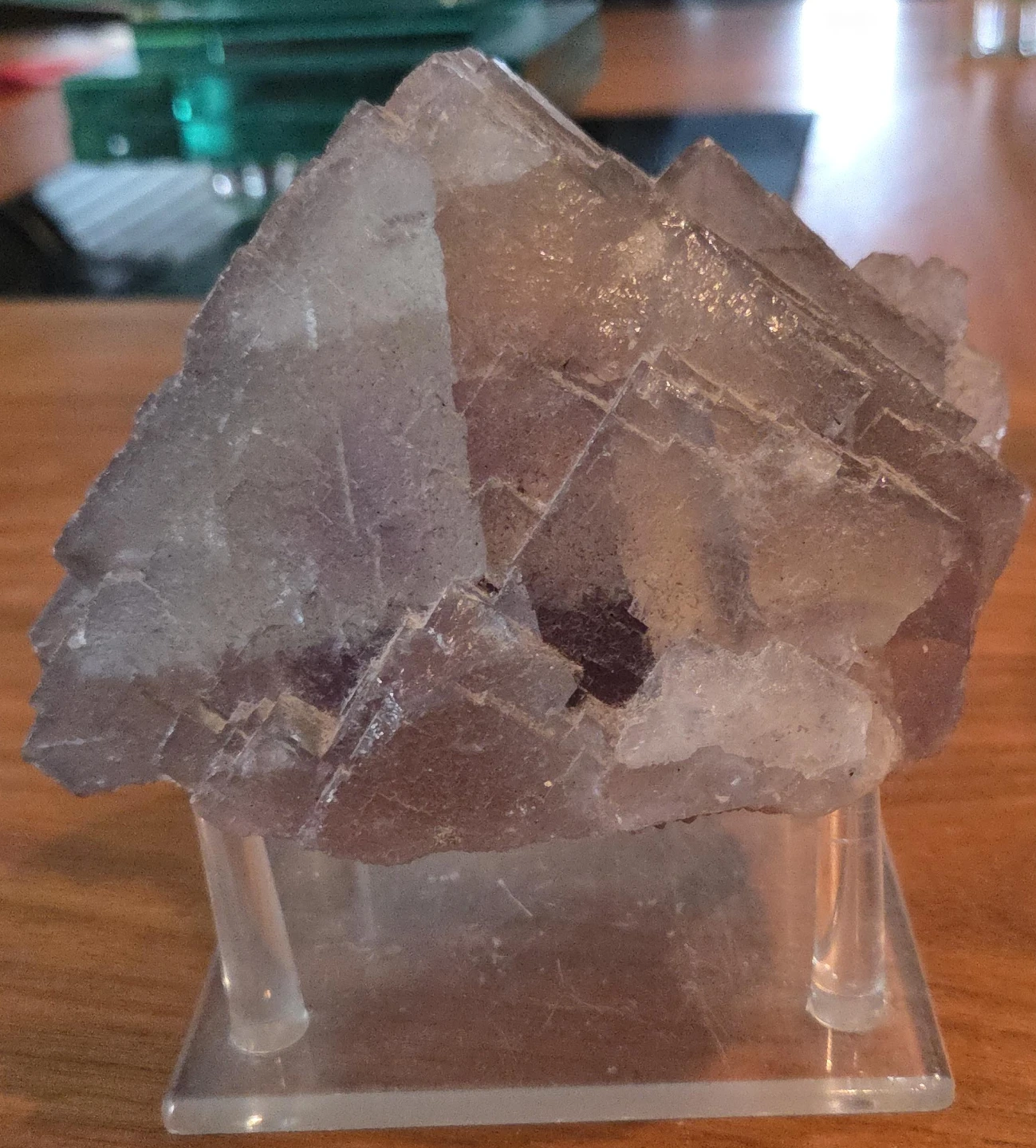 Fluorite Crystal Mineral Specimen