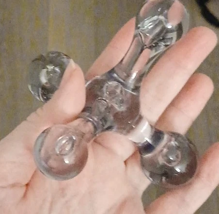 Glass Back Massager
