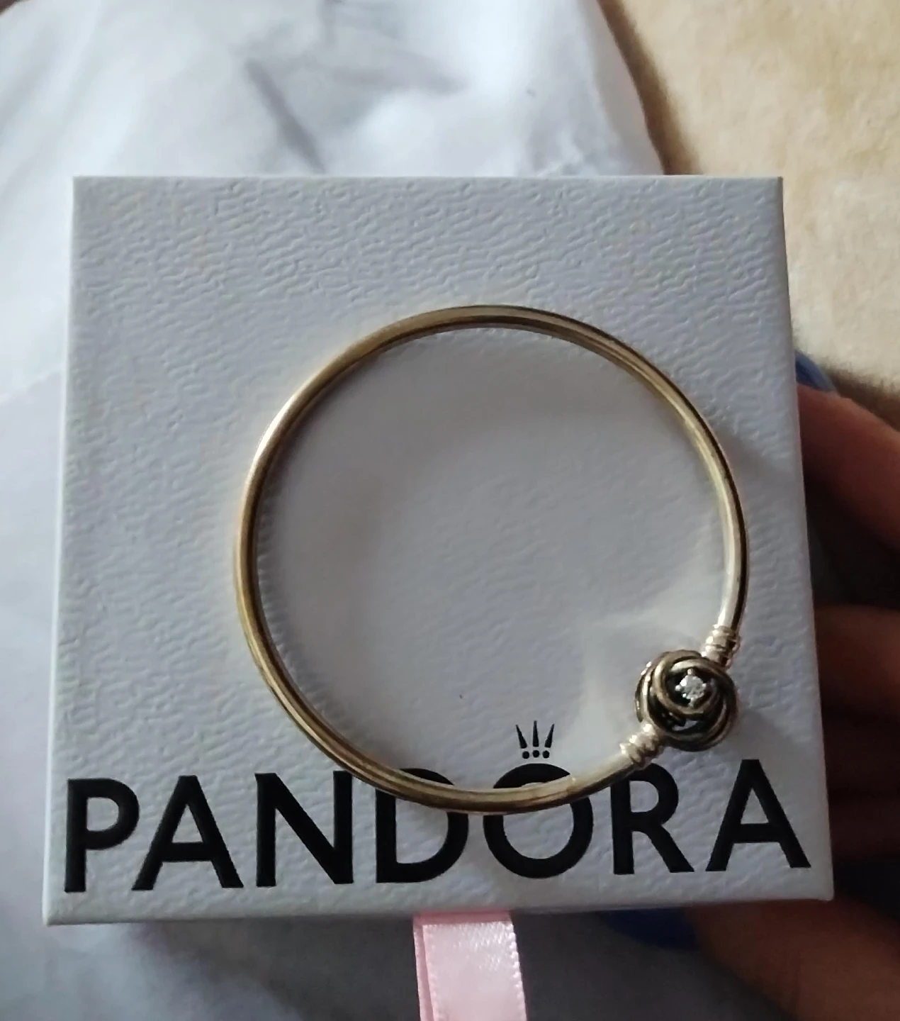 Pandora Bangle Bracelet with Box - photo 4