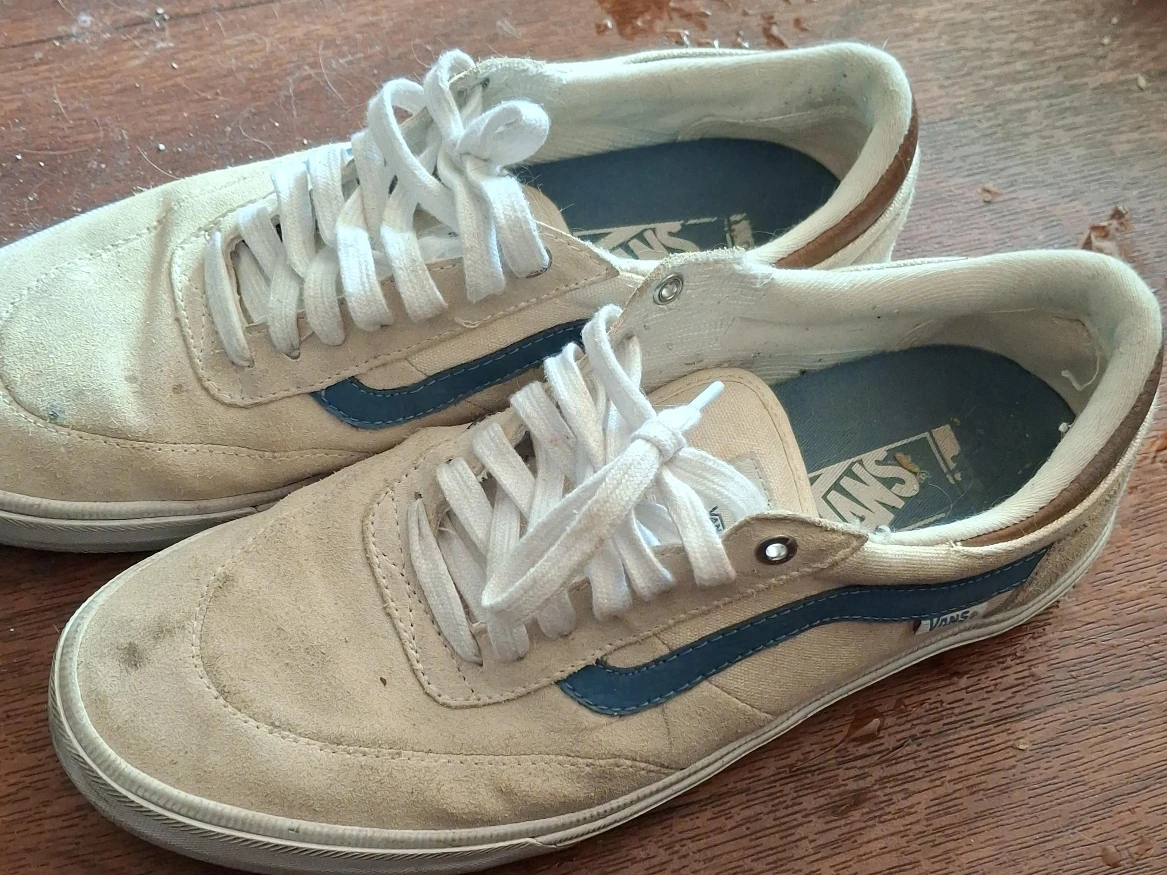 Vans Suede Skate Shoes