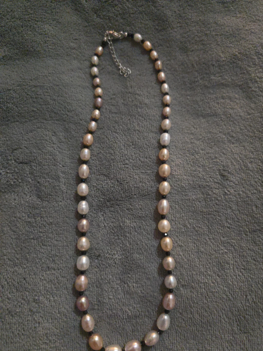 Freshwater Multicolor Pearl Necklace 18" 8.00ctw - photo 2