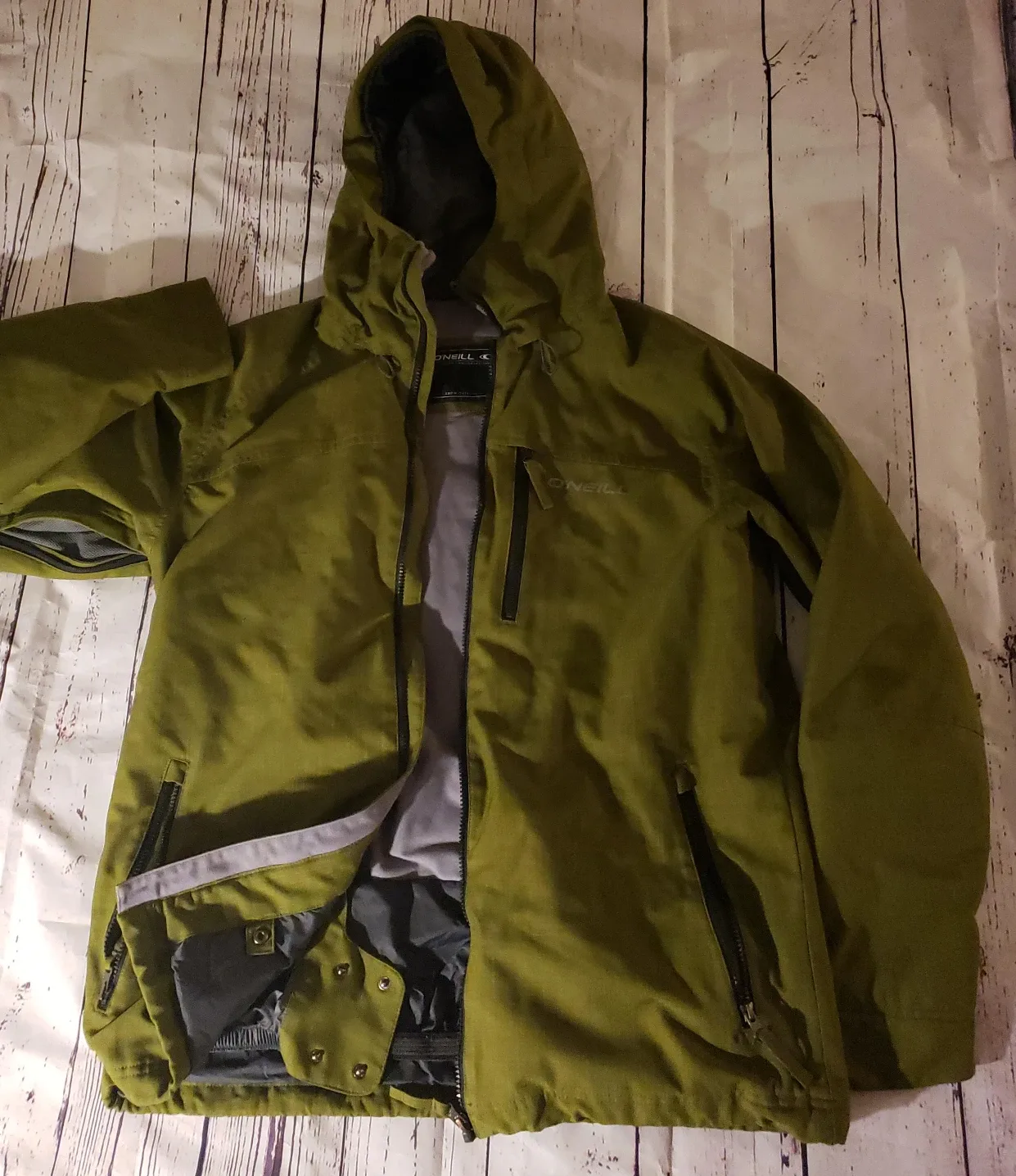 O'Neill Olive Green Jacket #Cleanout