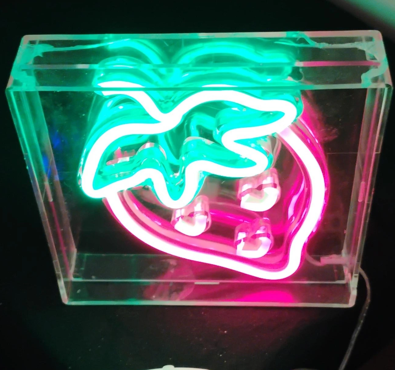 Strawberry Neon Light