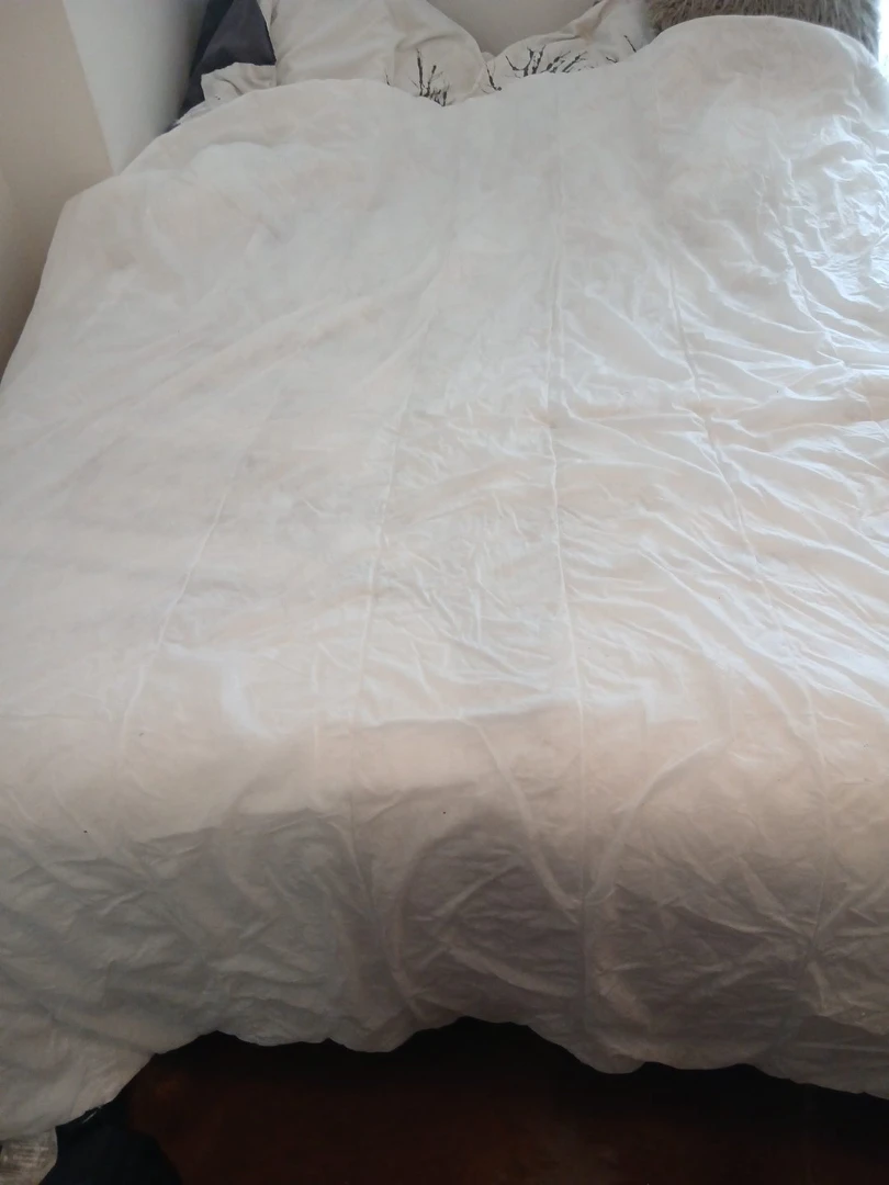 White Duvet Cover