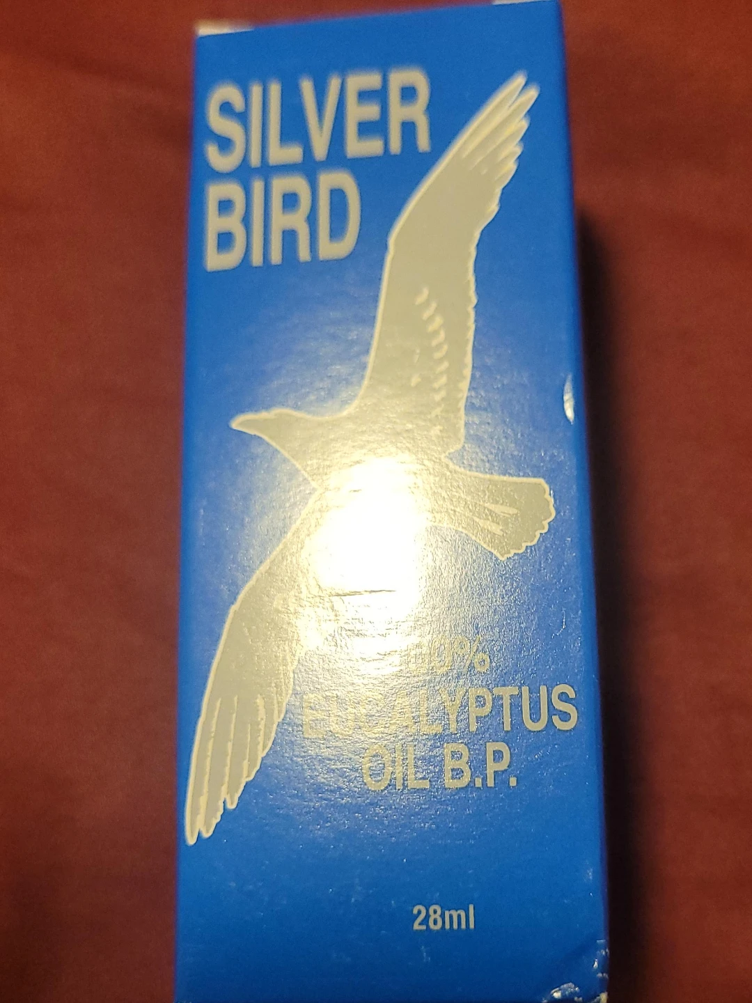 Silver Bird Eucalyptus Oil B.P. 28ml