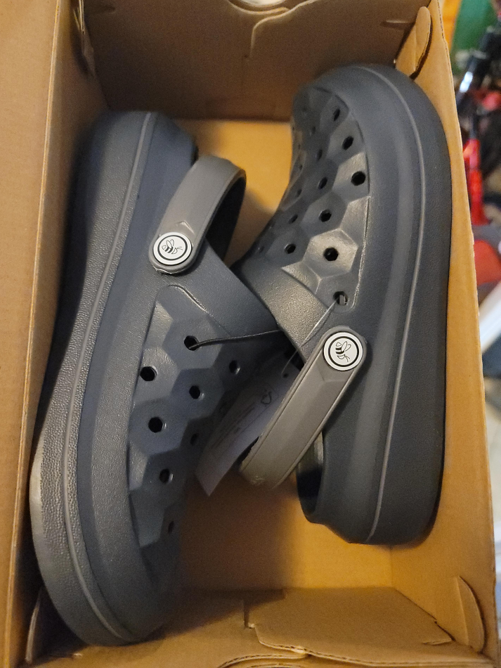 Joybees Jordan Clogs - Navy Blue Size 2