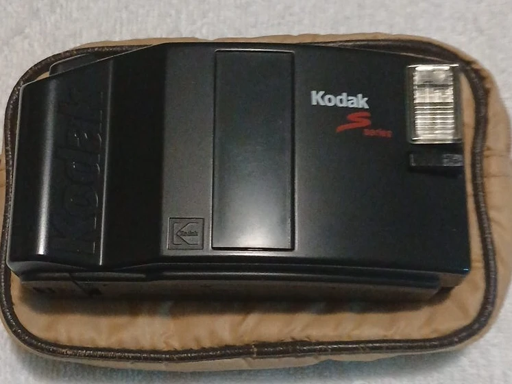 #cleanout Kodak S Series Camera