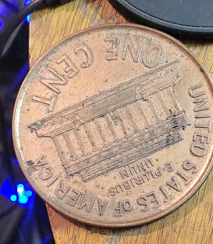 United States One Cent Penny
