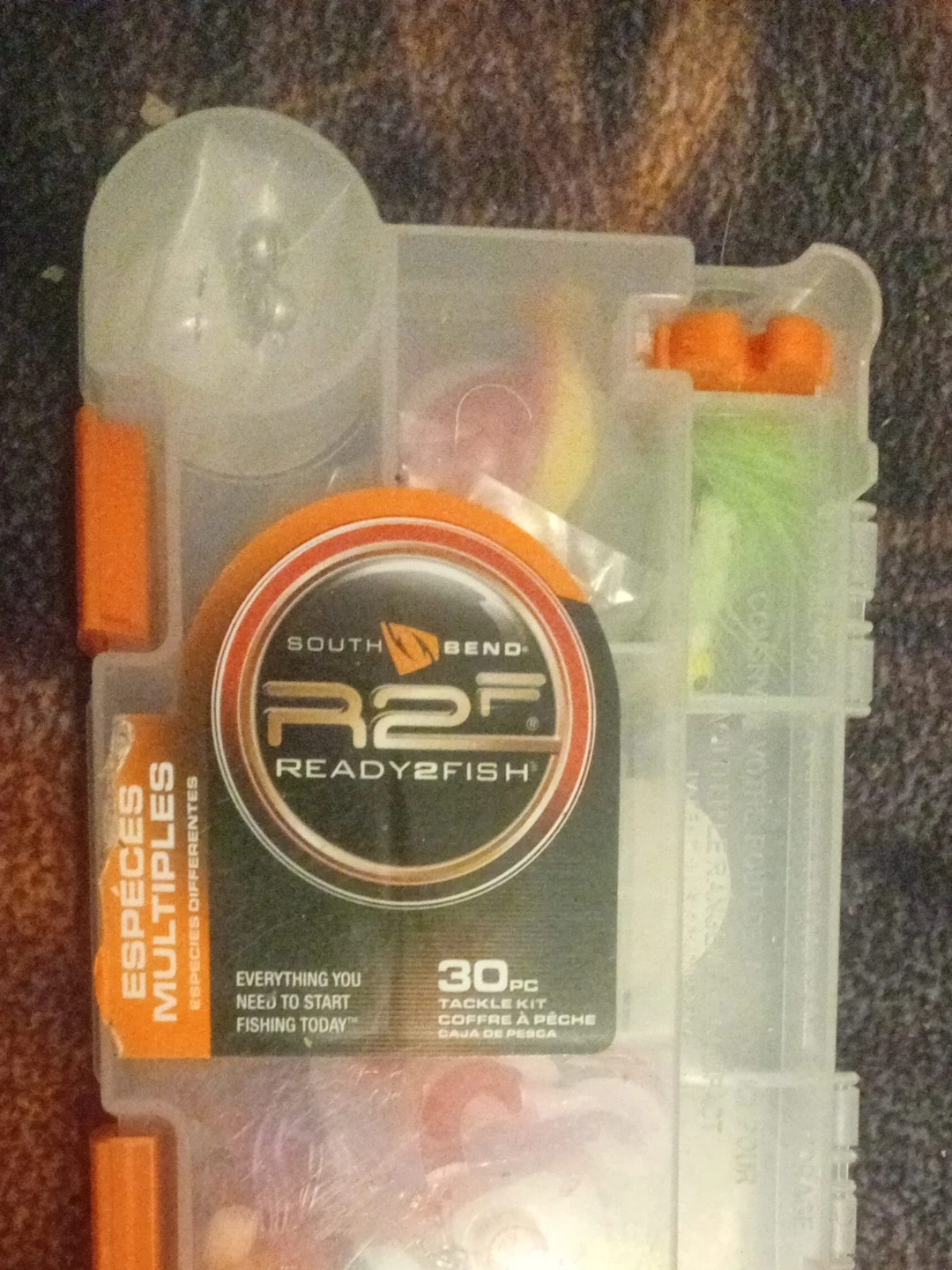 South Bend Ready2Fish 30pc Tackle Kit
