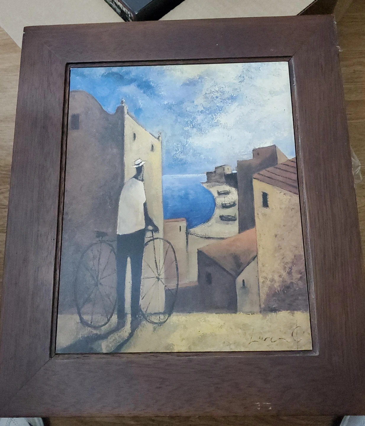 Village Seascape "La Parada" Art