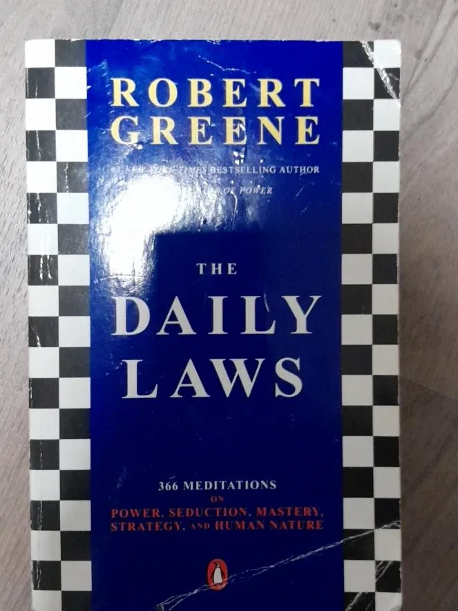 The Daily Laws by Robert Greene