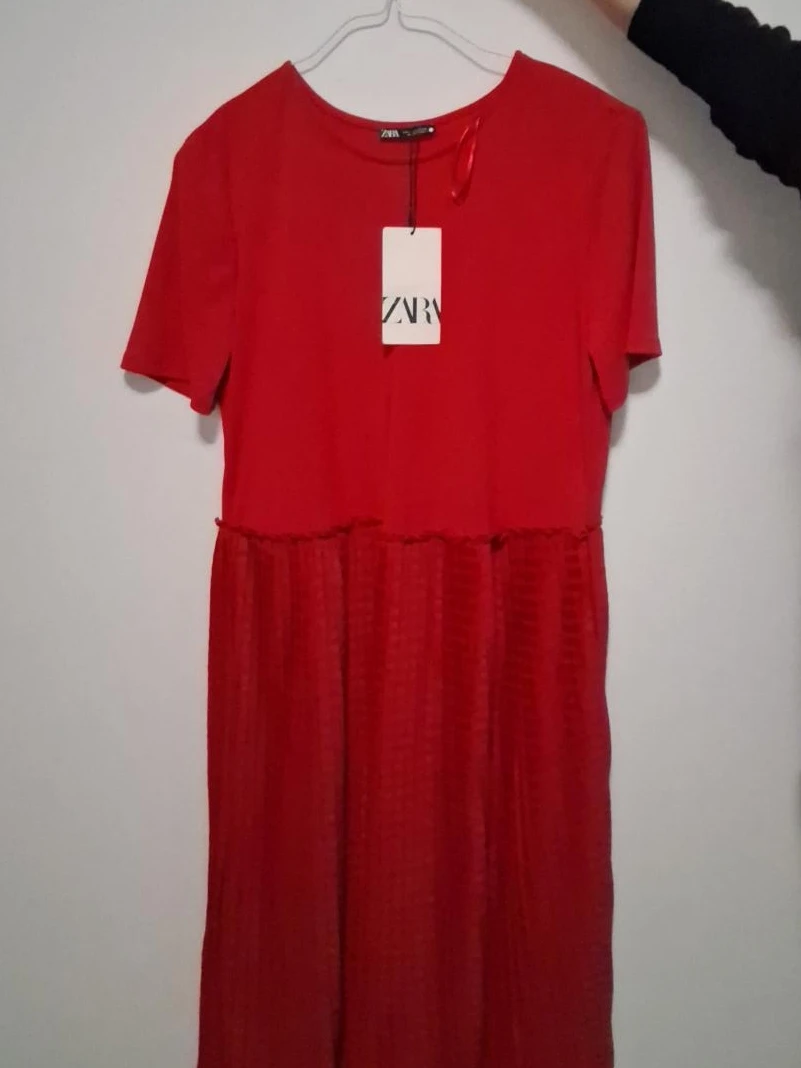 New Zara Red Dress