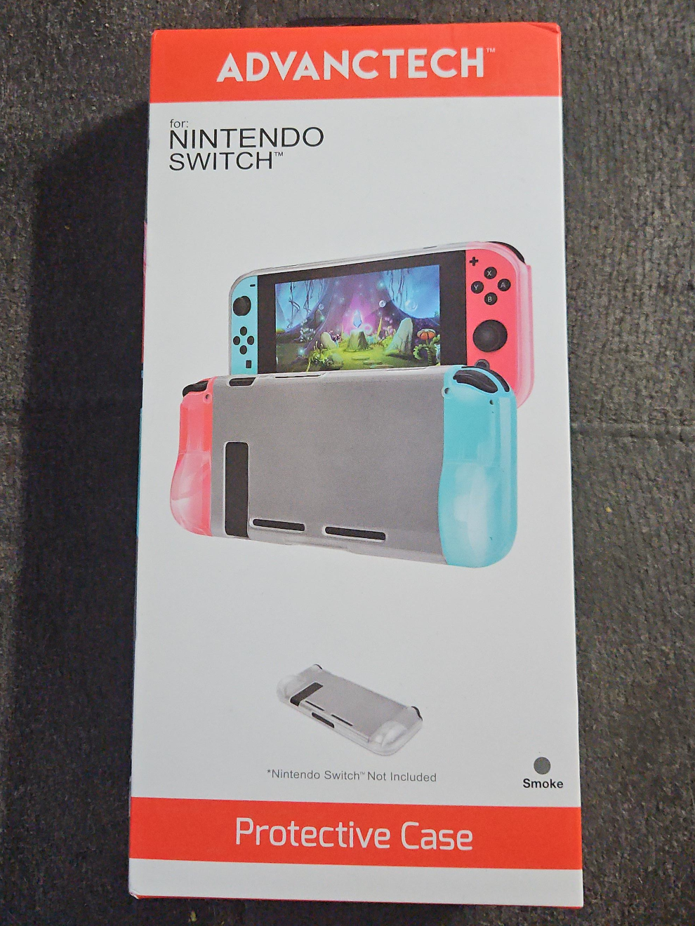 Advancetech Nintendo Switch Protective Case - Smoke