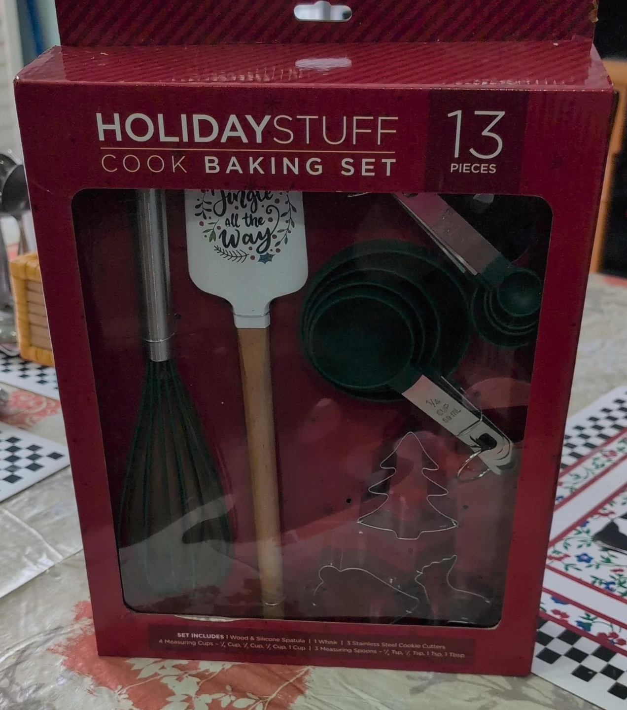 Holiday Stuff 13-Piece Cook Baking Set
