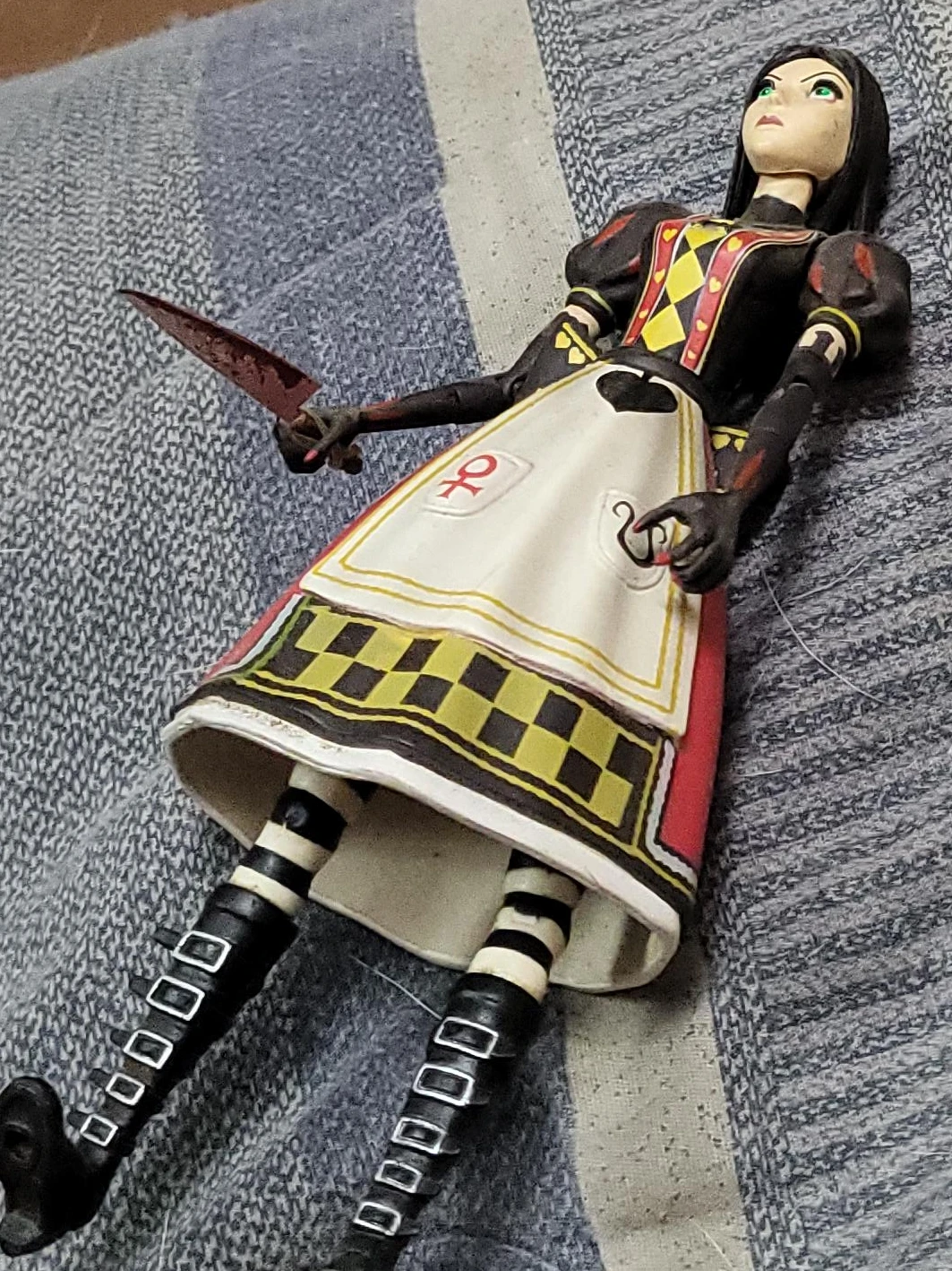 Alice Madness Returns Action Figure