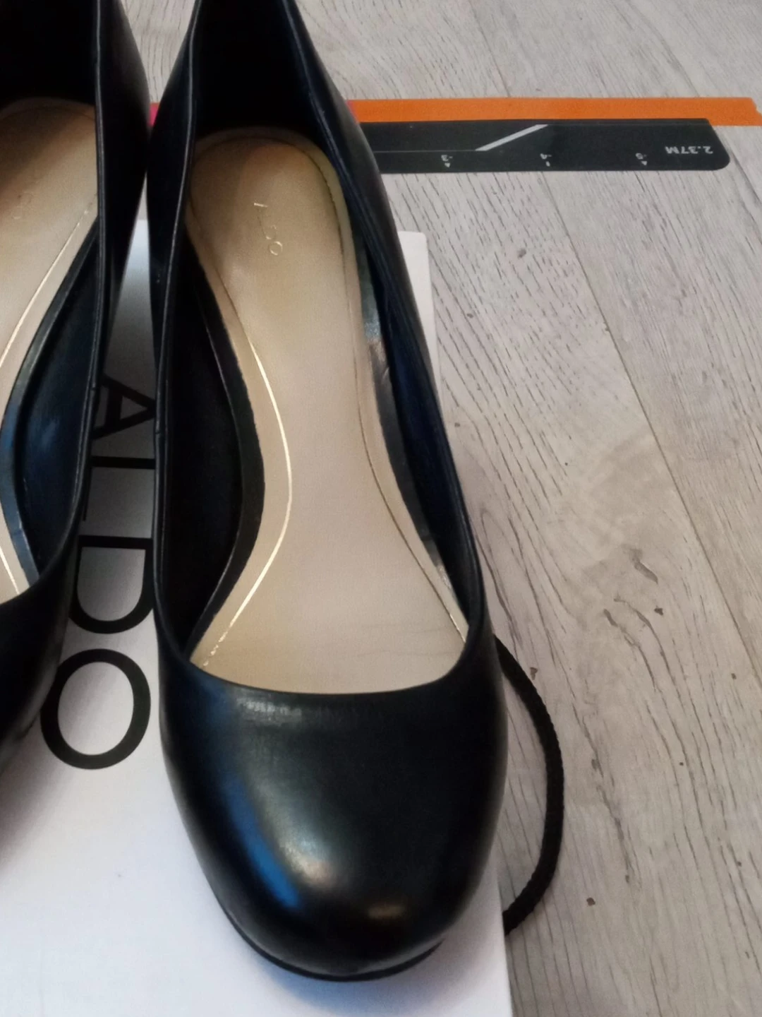 ALDO Black Heels sz 7.5