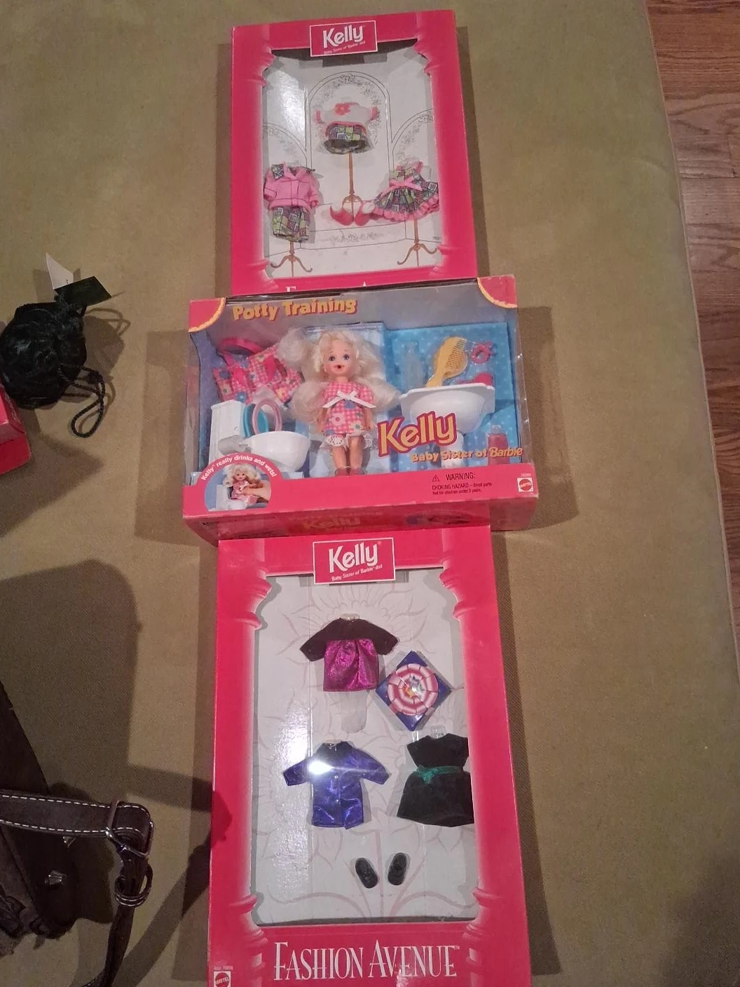 Kelly Baby Sister of Barbie Doll Set