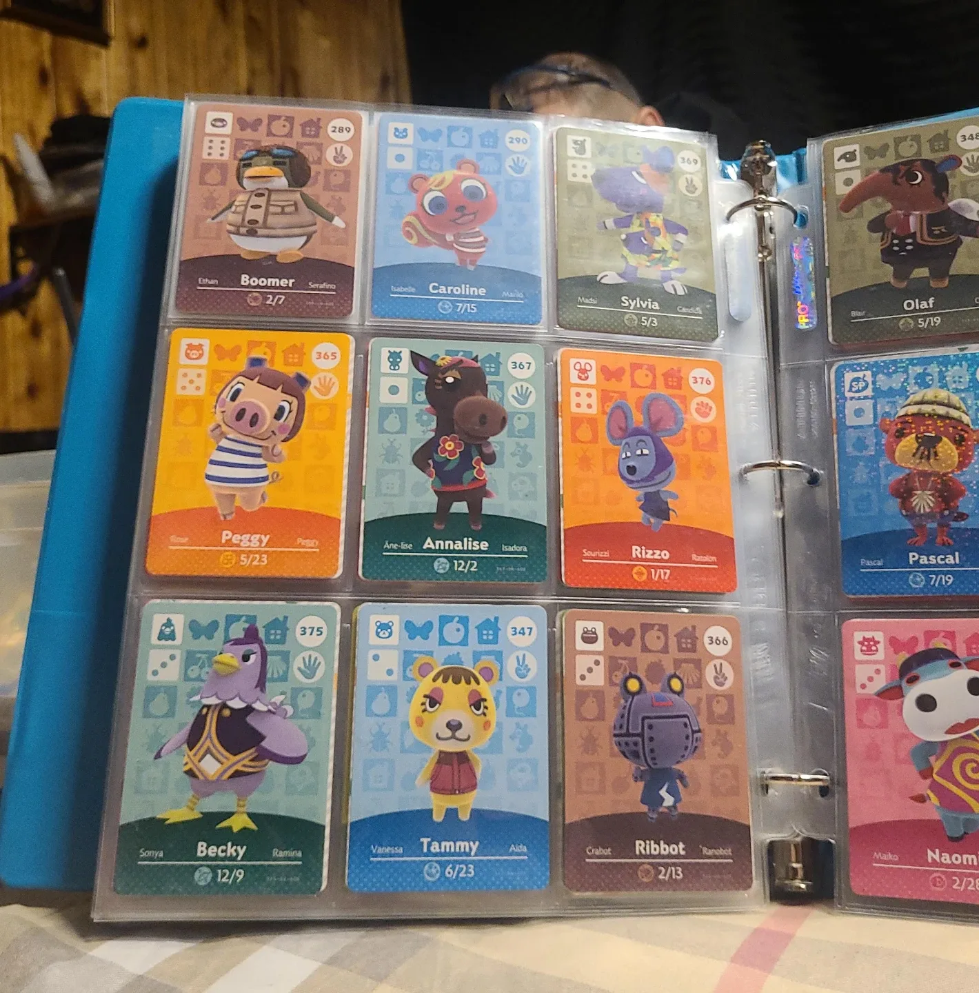 Animal Crossing Amiibo Cards