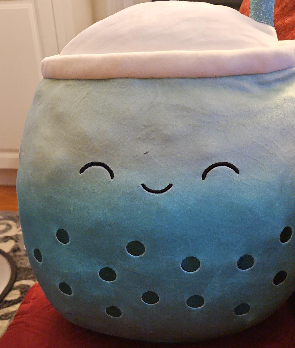 Squishmallows Boba Tea Plush