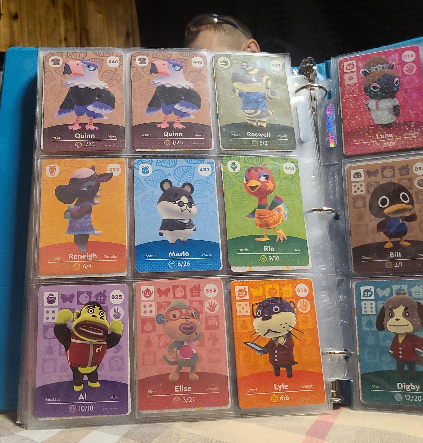Animal Crossing Amiibo Cards