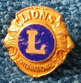 Lions International Pin