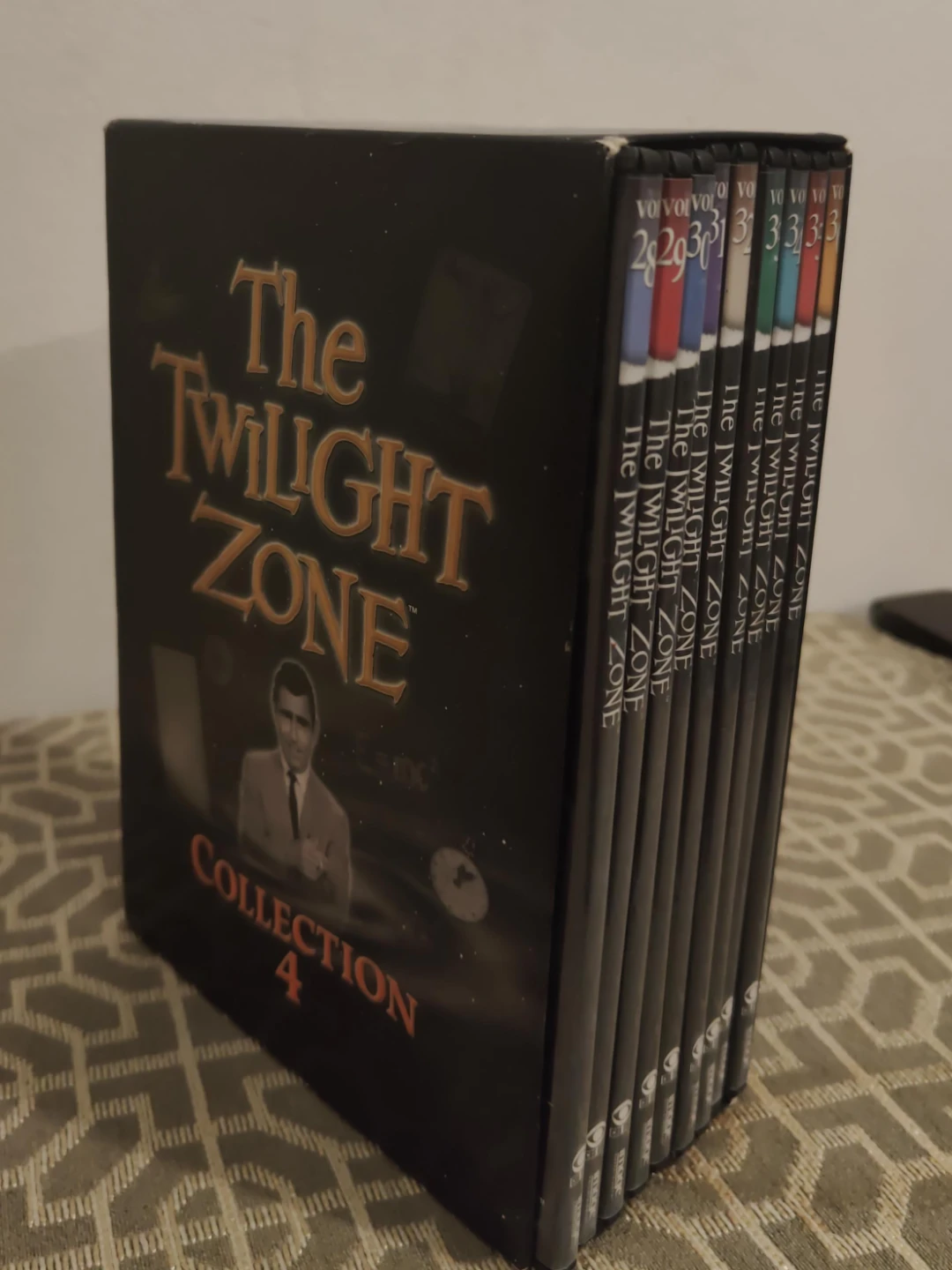 The Twilight Zone Collection 4 DVD Set