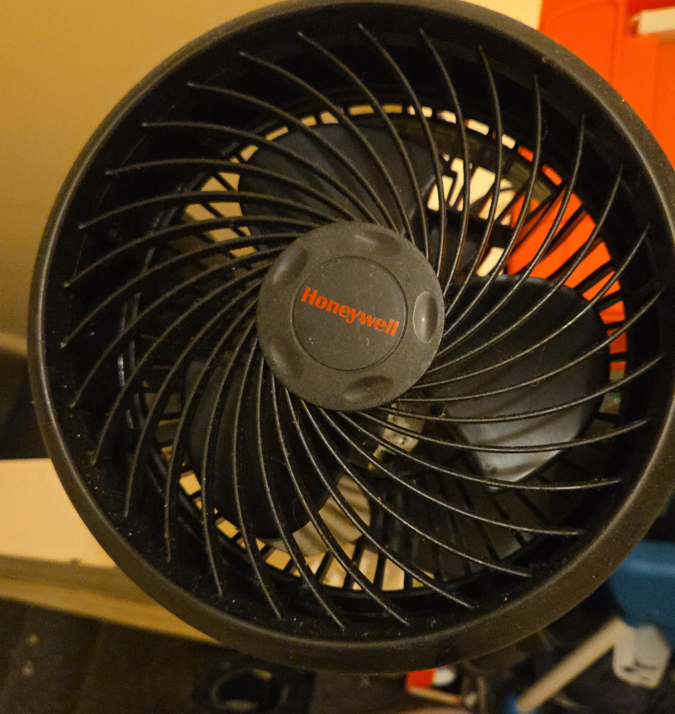 Honeywell Table Fan - Black